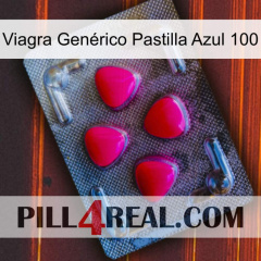 Viagra Genérico Pastilla Azul 100 13